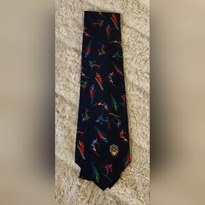FRANCO BIANCHI 100% Silk Tie from Italy. NWOT.